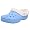 Light Blue/Oatmeal