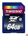 Transcend 64GB Class 10 SDXC Flash Memory Card (TS64GSDXC10E)