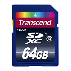 Transcend Extreme-Speed SDXC 64GB Class 10 Speicherkarte [Amazon Frustfreie Verpackung]