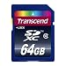 Transcend Extreme Memory 64GB SDXC Tarjeta de velocidad  (clase 10, embalaje abref�cil de Amazon)