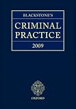 Blackstone's Criminal Practice: Book/CD Pack With Supplements