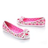 Betseyville by Betsey Johnson Bianca Canvas Flat