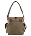 Tom Clovers Women's Men's Canvas Crossbody Messenger Bag Handbag Tote
