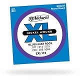 Produkt-Bild: Daddario EXL115 E-Gitarren Saiten 011-049