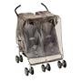 Jeep Side By Side Stroller Weather Shield