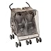 Jeep Side By Side Stroller Weather Shield