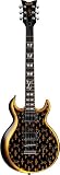 Schecter ZV Blade L/H Guitar - Metallic Gold
