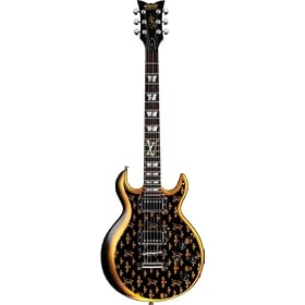 Schecter ZV Blade L/H - Metallic Gold