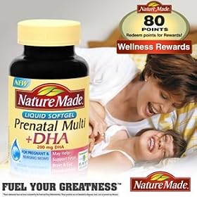 Nature Made Prenatal Multi Plus 200 mg DHA - 90 Liquid Softgels