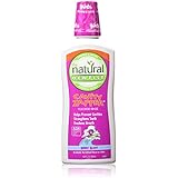 Natural Dentist Kids Cavity Zapper Fluoride Rinse, Berry Blast Natural, 16.9 Ounce