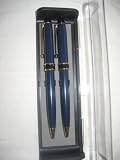 Navy Blue Pen Set in Attractive Gift Giving Box (Set of 2)