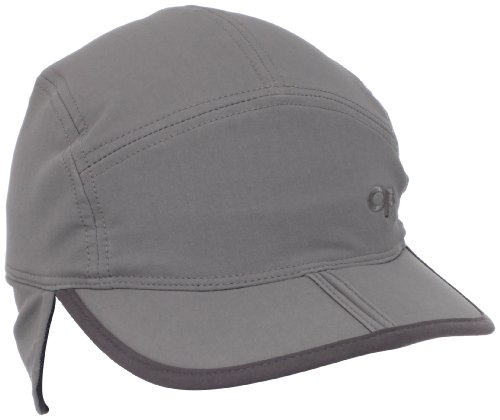 Outdoor Research Men's Exos Cap (Pewter, Large/X-Large) Outdoor Research Men's Exos Cap (Pewter, Large/X-Large)