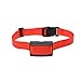 Oternal Electronic No Bark Control Dog Training Collar with Adjustable Sensitivity Control, Red Nylon Collar, an and Effective Pet Training Device for 25-120 Pounds Dog