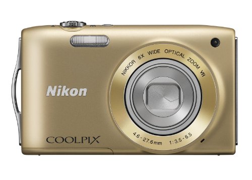 Imagen 6 de Nikon Coolpix S3300 Gold