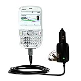 Car and Home 2 in 1 Combo Charger for the Palm Palm Centro - uses Gomadic TipExchange Technology