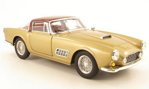 Ferrari 410 Superamerica, gold/dkl.-rot,