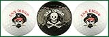 San Diego Golf Balls w/ Pirate and Jolly Roger
