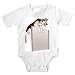 Onesie with german, jumping, dog, barrier, shepherd