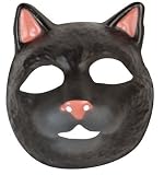 Black Cat Mask (Foam)
