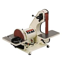 JET J-41002 2-Inch by 42-Inch 3/4-Horsepower Bench Belt and 8-Inch Disc Sander