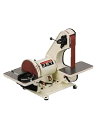 Home Improvement: JET J-41002 2-Inch by 42-Inch 3/4-Horsepower Bench Belt and 8-Inch Disc Sander - JET