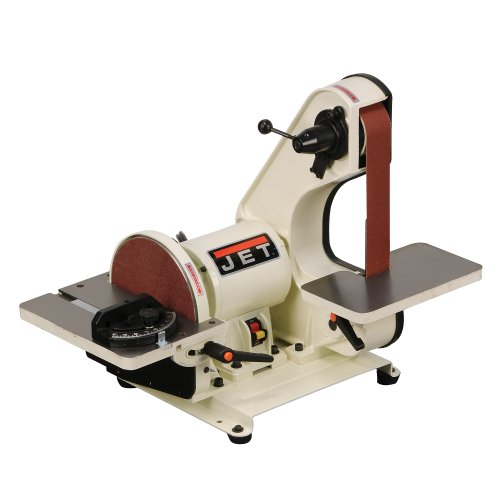 JET J-41002 2-Inch by 42-Inch 34-Horsepower Bench Belt and 8-Inch Disc Sander