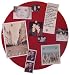 Big Dot Board (Red) (12" diameter)