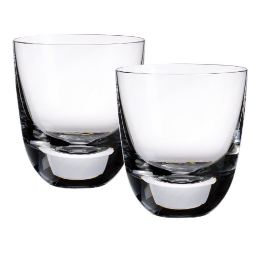 Villeroy & Boch American Bar-Straight Bourbon 3-1/2-Inch Cocktail Tumbler, Set of 2