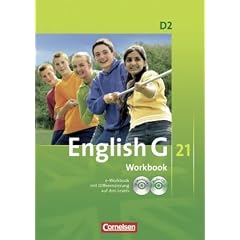 English G 21 - Ausgabe D: Band 2: 6. Schuljahr - Workbook mit CD-ROM (e-Workbook) und CD