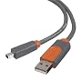 Belkin USB 2.0 A-Mini B Cable USBA-4-Pin Mini B/ - 3Meters - Beige