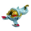 Bakugan Battle Brawlers Game Single LOOSE Figure Luminoz Stinglash [Grey]