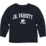 NCAA South Alabama Jaguars Toddler Jr. Varsity Long Sleeve T-Shirt - Navy Blue (3T)
