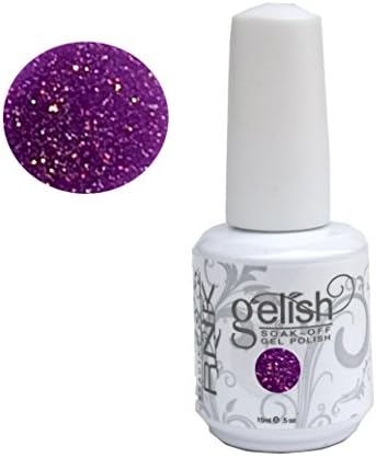 Best Deal! Glitter Purple Gel Nail Polish - Uv Soak Off Manicure