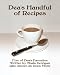 Books : Dea's Handful of Recipes