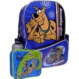 Scooby -Doo Backpack Matching Lunch Bag & Therm Bottle