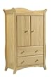 Stork Craft Aspen Armoire Chest in Natural