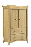Stork Craft Aspen Armoire Chest in Natural