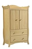 Stork Craft Aspen Armoire Chest, Natural