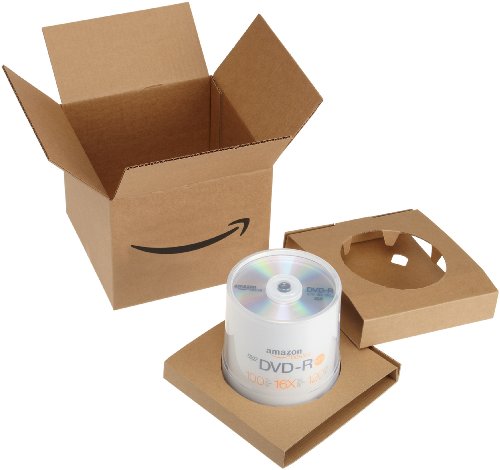 Amazonベーシック 4.7GB 16倍速 DVD-R データ用 (100枚入 スピンドルケース) [フラストレーションフリーパッケージ(FFP)]
