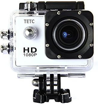 PEAKSPORT SJ4000 Outdoor Sports DVR Cam Action DV Camera Car Recorder 1080P 1.5 Inch 12MP 170 degree Full HD Wide-angle Micro USB 2.0 HDMI (White)+16GB card