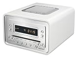 Sonoro Cubo White Table-top CD Radio