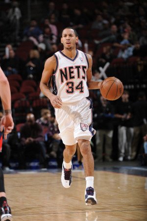 Atlanta Hawks v New Jersey Nets: Devin Harris Photographic Poster Print by David Dow, 24x36