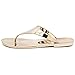 BCBGeneration Star Women Open Toe Synthetic Bronze Thong Sandal