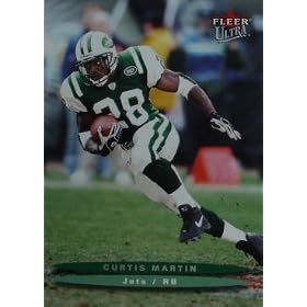 2003 Ultra 102 Curtis Martin New York Jets (Football Cards)