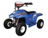 Mongoose Dirt Grinder ATV Electric Four-Wheeled Off-Road Vehicle