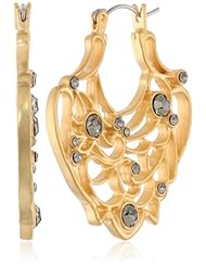 T Tahari Lace Drop Earrings