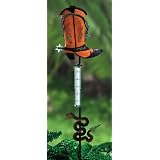 Cowboy Boot Rain Gauge