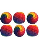 IMAGE OF Set of 6 Hacky Sacks - Spiral