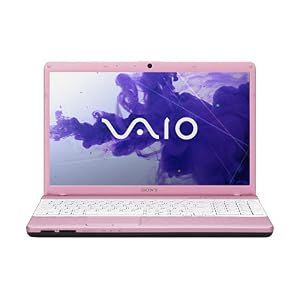 Sony VAIO EH2 Series VPCEH23FX/P 15.5-Inch Laptop (Blush Pink)