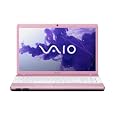 Sony VAIO VPCEH34FX/P 15.5-Inch Laptop (Pink)